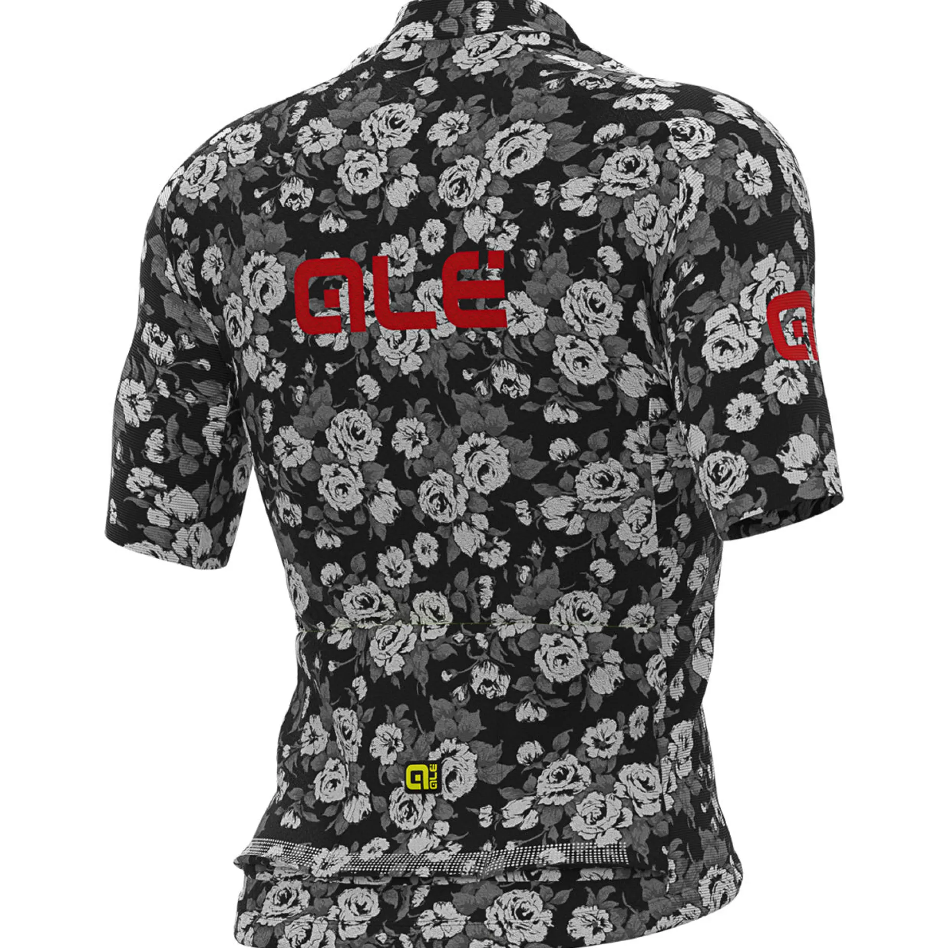 Maglia donna Ale Graphics PRR Roses - Nero