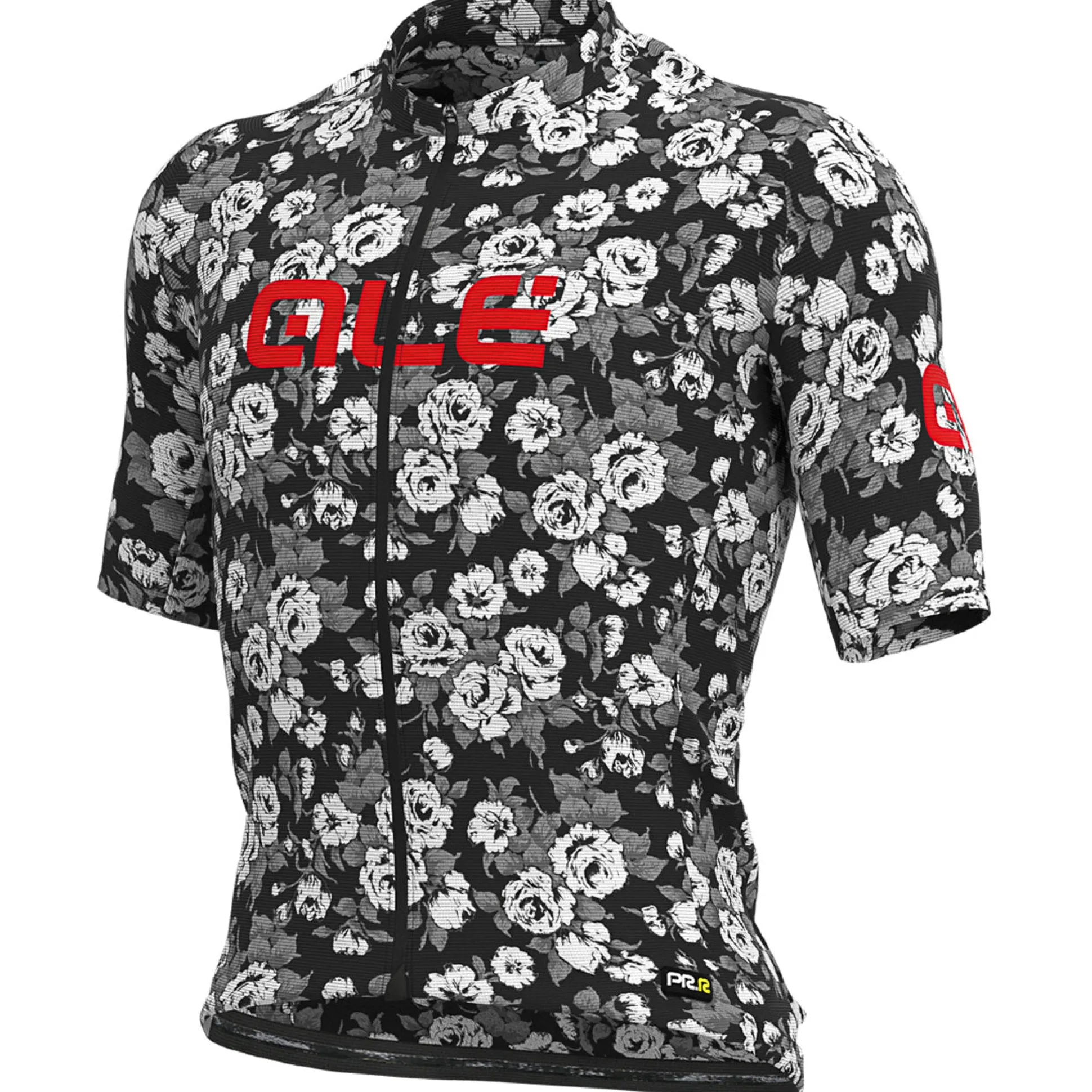 Maglia donna Ale Graphics PRR Roses - Nero