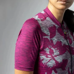 Maglia donna Ale Off Road Gravel Sunrise - Fucsia