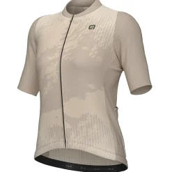 Maglia donna Ale Off Road Gravel Krakatoa - Beige