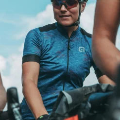 Maglia donna Ale Off Road Joshua - Blu
