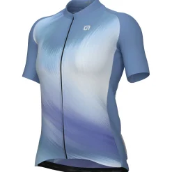 Maglia donna Ale Off Road Monsone - Azzurro