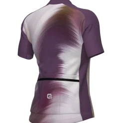 Maglia donna Ale Off Road Monsone - Viola