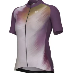 Maglia donna Ale Off Road Monsone - Viola