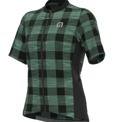 Maglia donna Ale Off Road Scottish - Verde