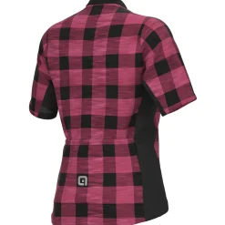 Maglia donna Ale Off Road Scottish - Rosa