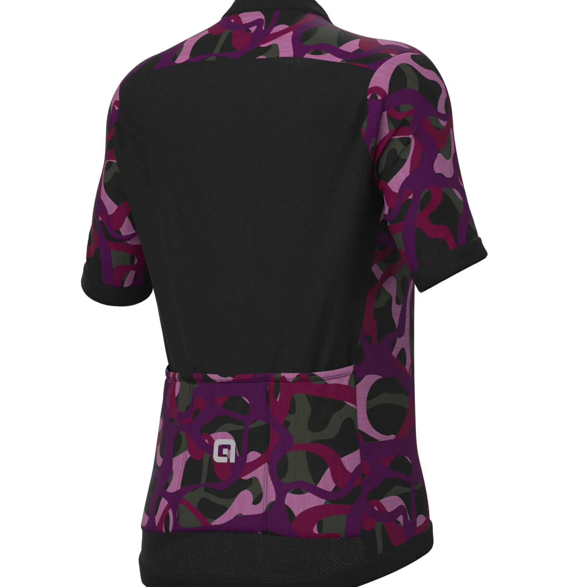 Maglia donna Ale Off Road Woodland - Viola