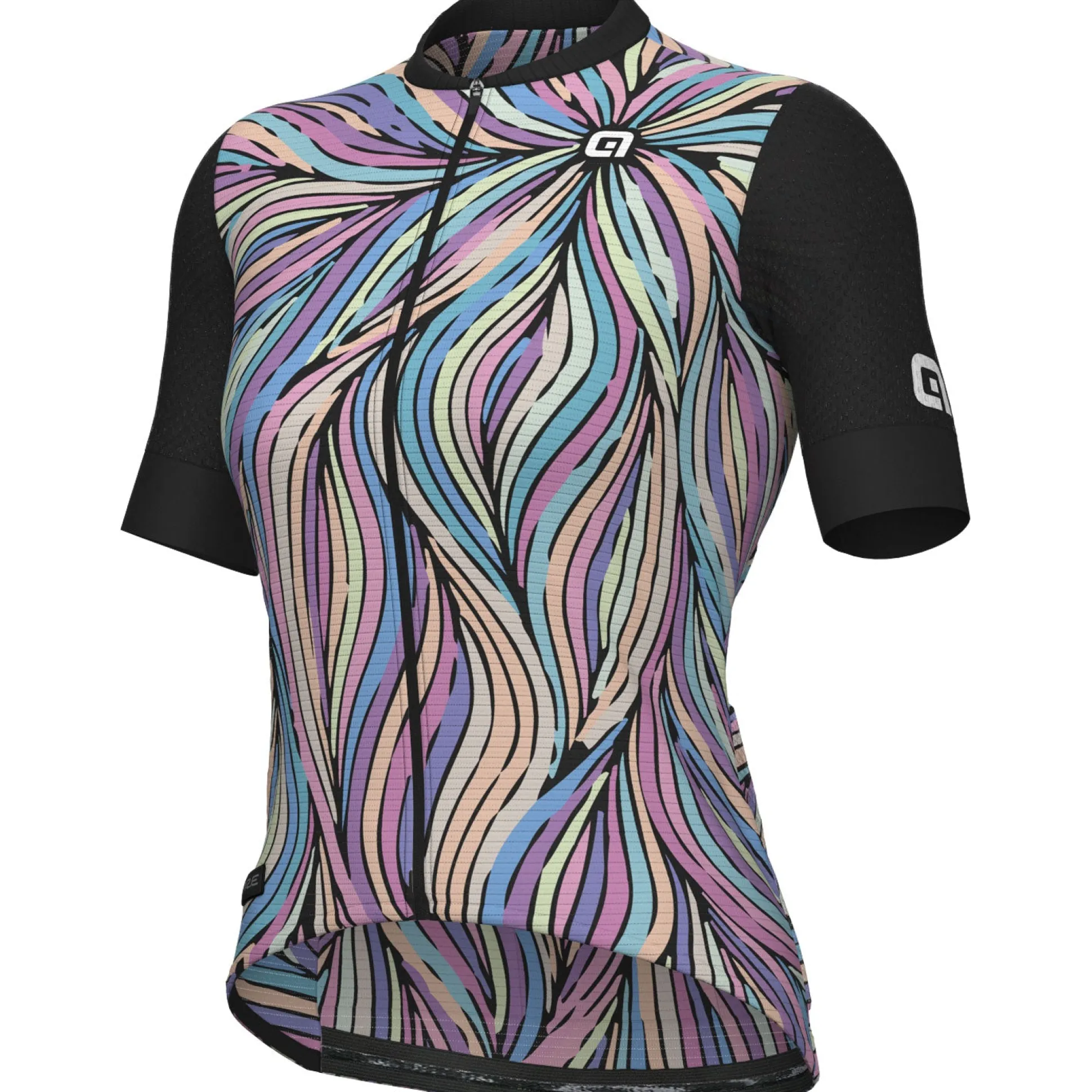 Maglia donna Ale Pragma Art - Multicolore