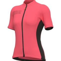 Maglia donna Ale Pragma Color Block - Rosa