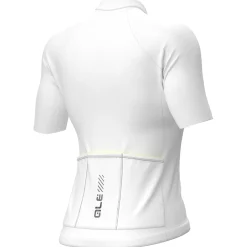 Maglia donna Ale Pragma Color Block 2.0 - Bianco