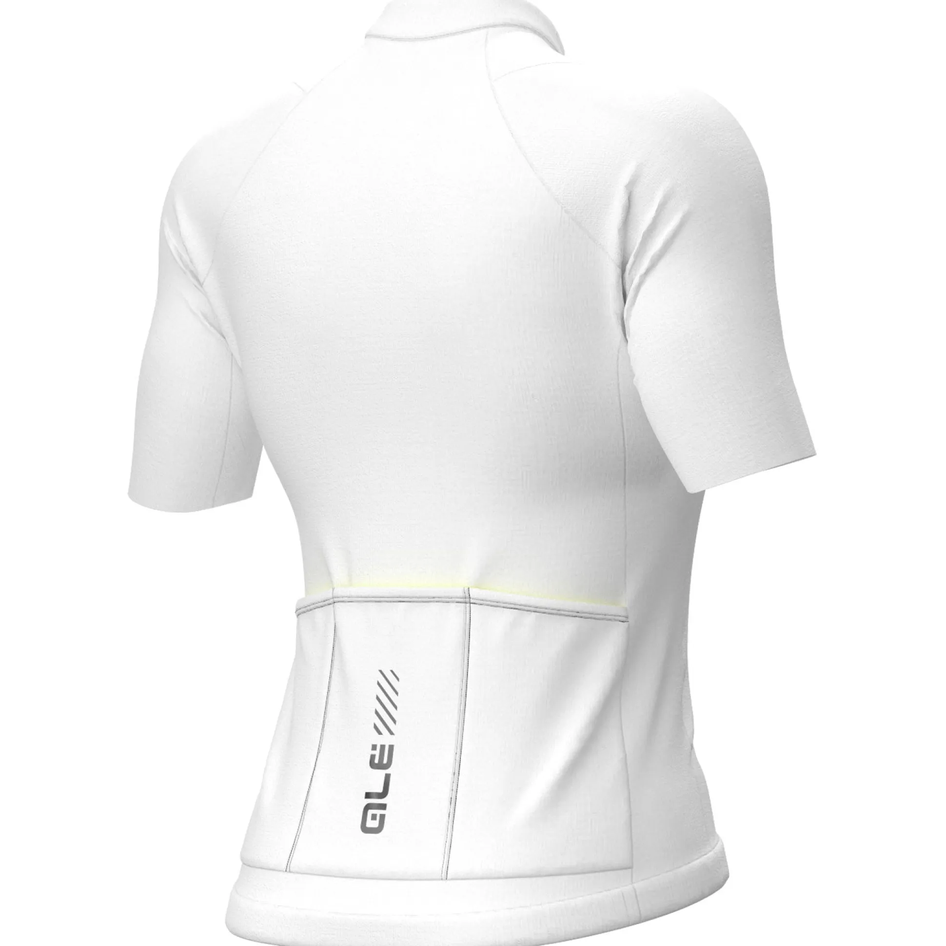 Maglia donna Ale Pragma Color Block 2.0 - Bianco