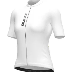 Maglia donna Ale Pragma Color Block 2.0 - Bianco