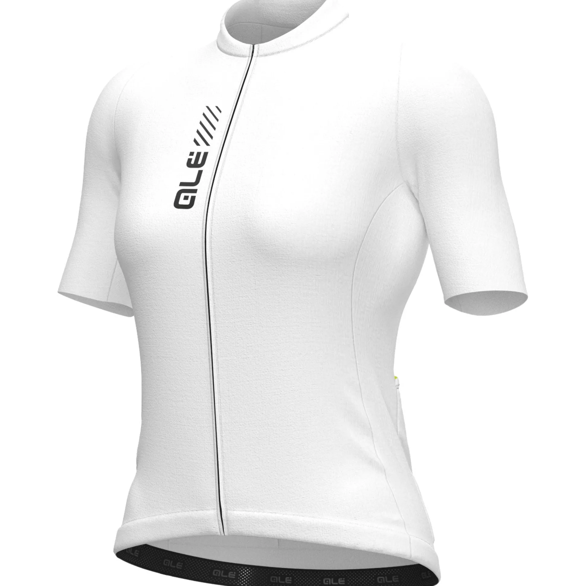 Maglia donna Ale Pragma Color Block 2.0 - Bianco