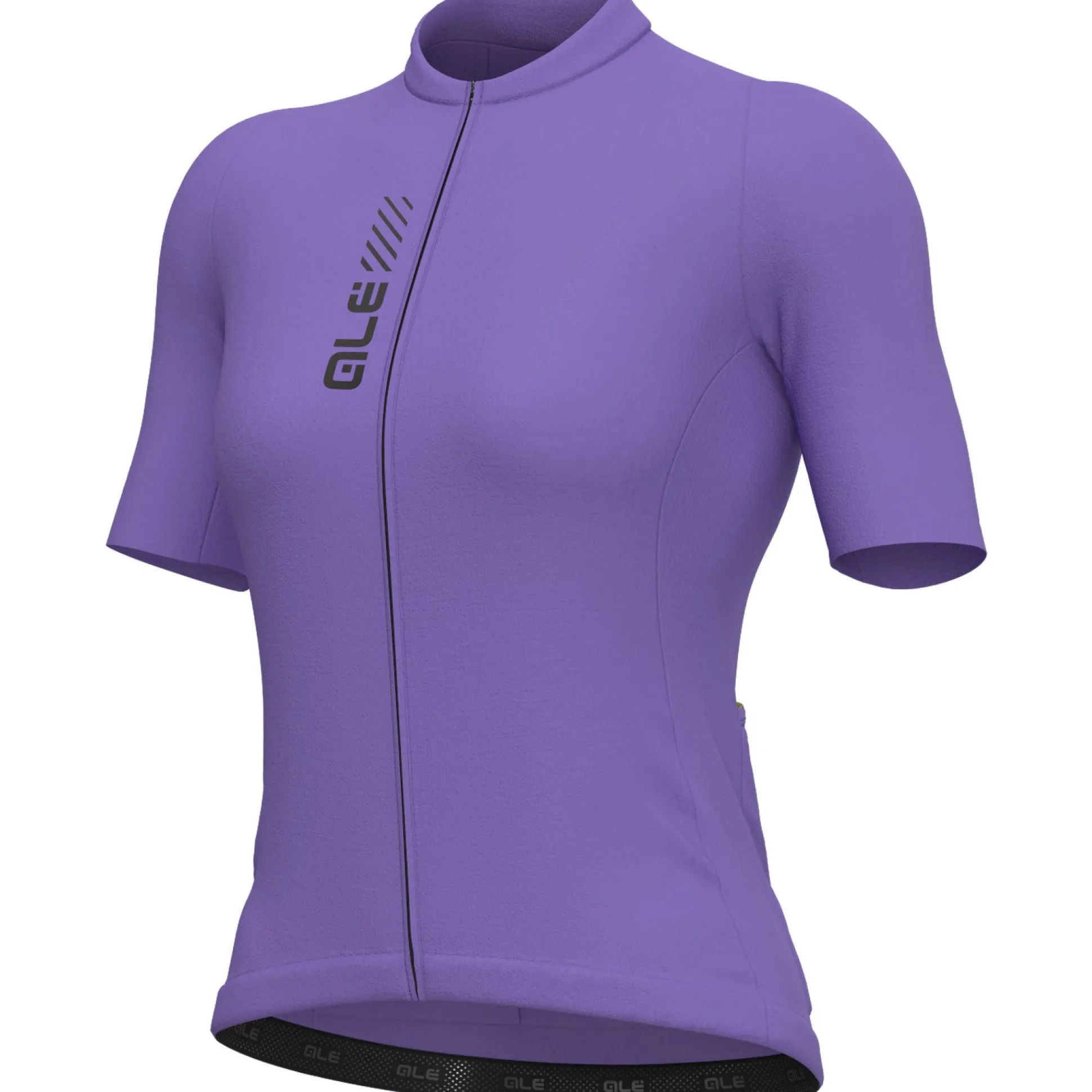 Maglia donna Ale Pragma Color Block 2.0 - Lilla