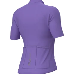 Maglia donna Ale Pragma Color Block 2.0 - Lilla