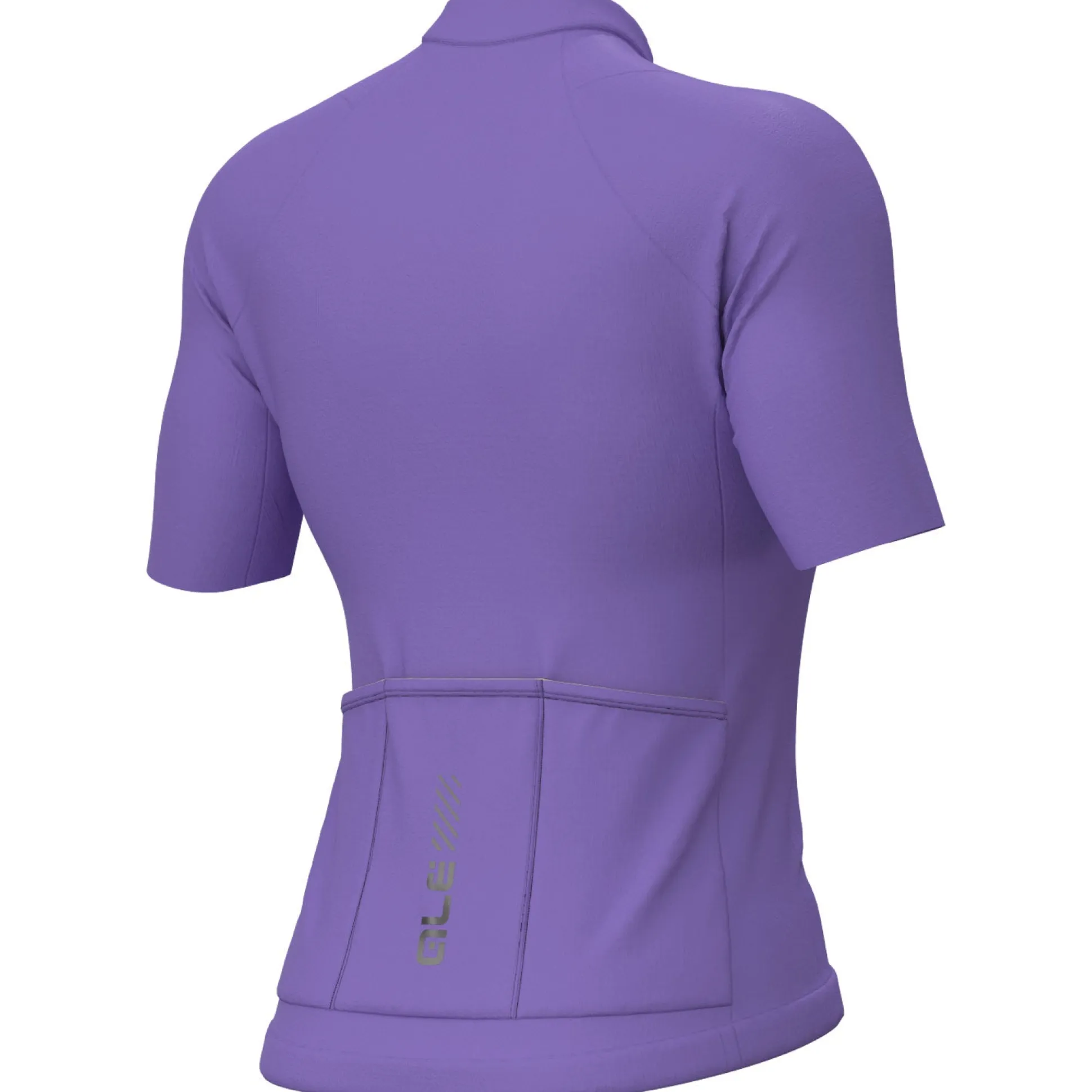 Maglia donna Ale Pragma Color Block 2.0 - Lilla