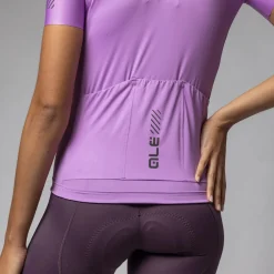 Maglia donna Ale Pragma Color Block - Viola