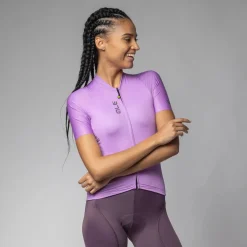 Maglia donna Ale Pragma Color Block - Viola