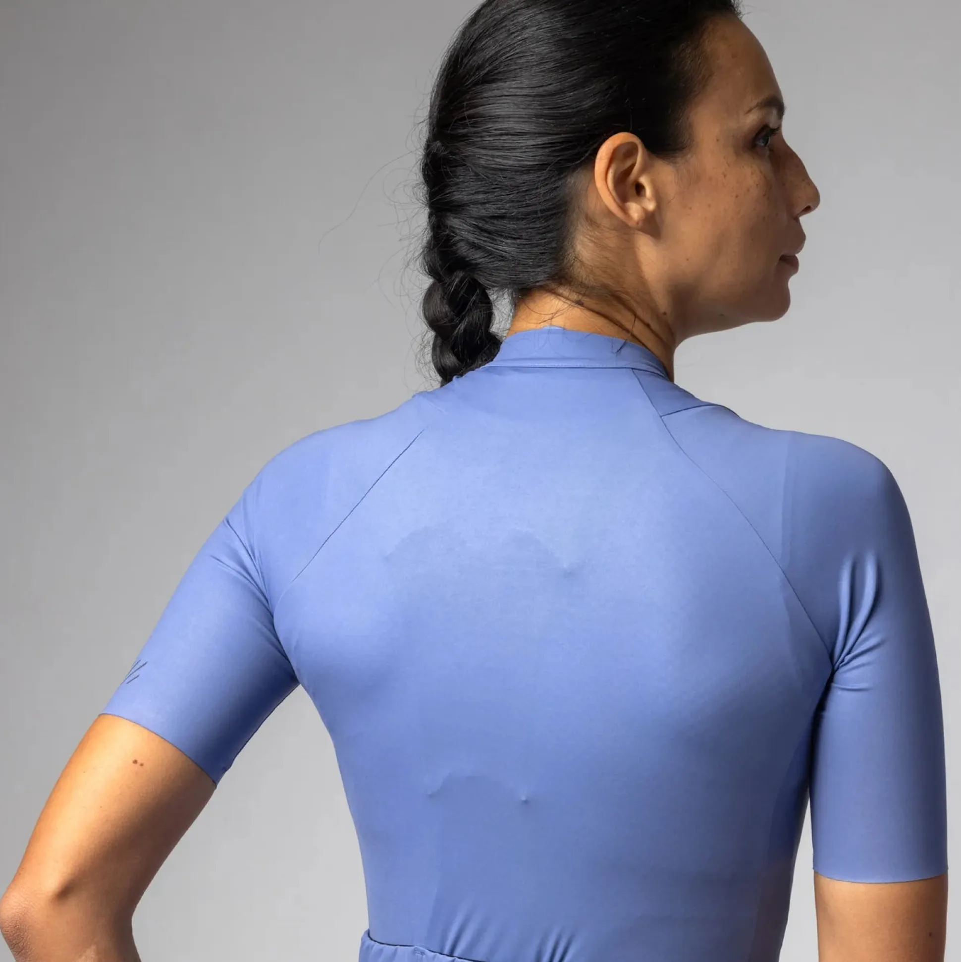 Maglia donna Ale Pragma Color Block - Lilla
