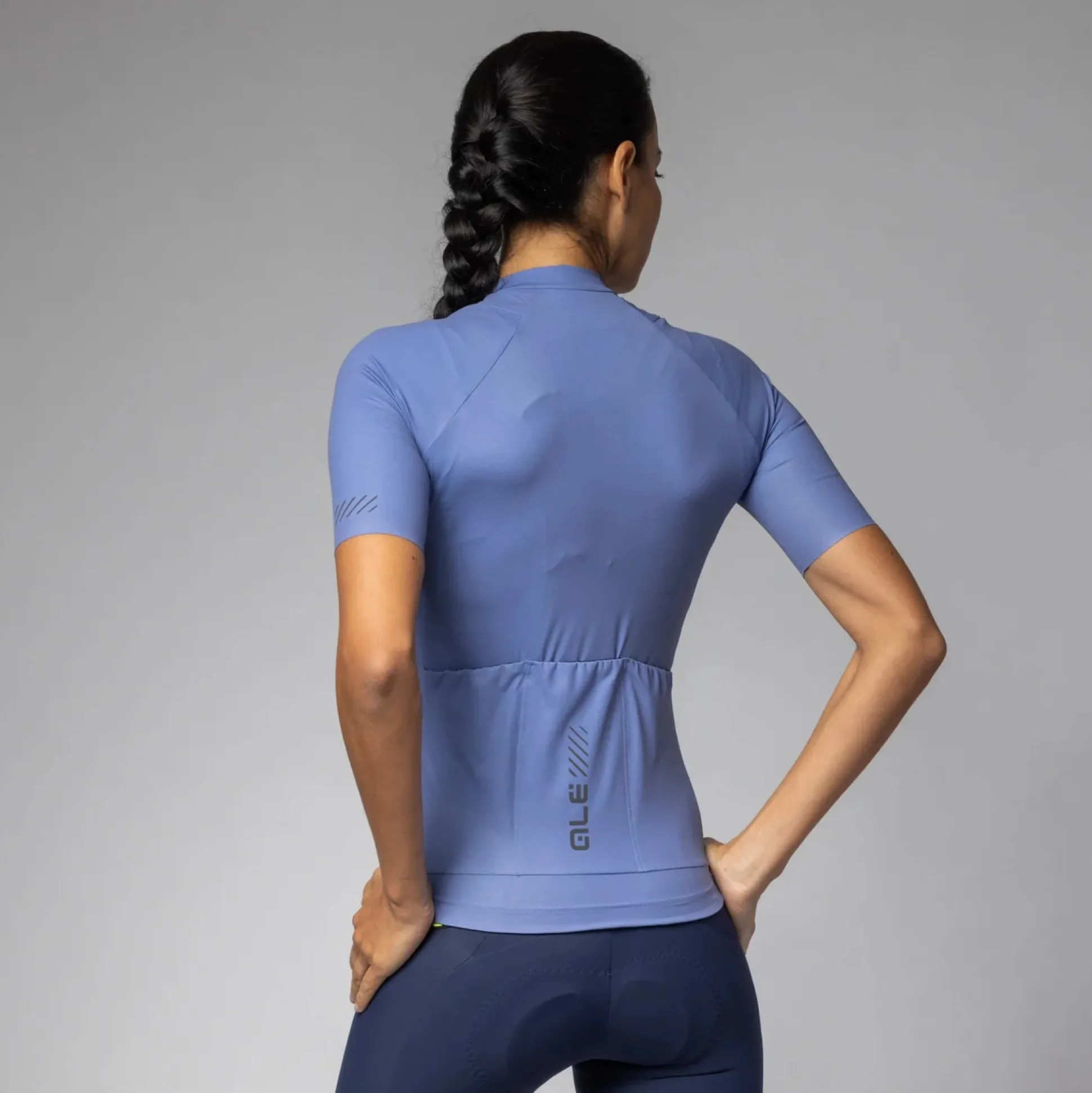 Maglia donna Ale Pragma Color Block - Lilla