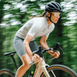Maglia donna Ale Pragma Color Block Off Road - Grigio