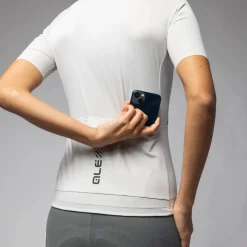 Maglia donna Ale Pragma Color Block Off Road - Grigio