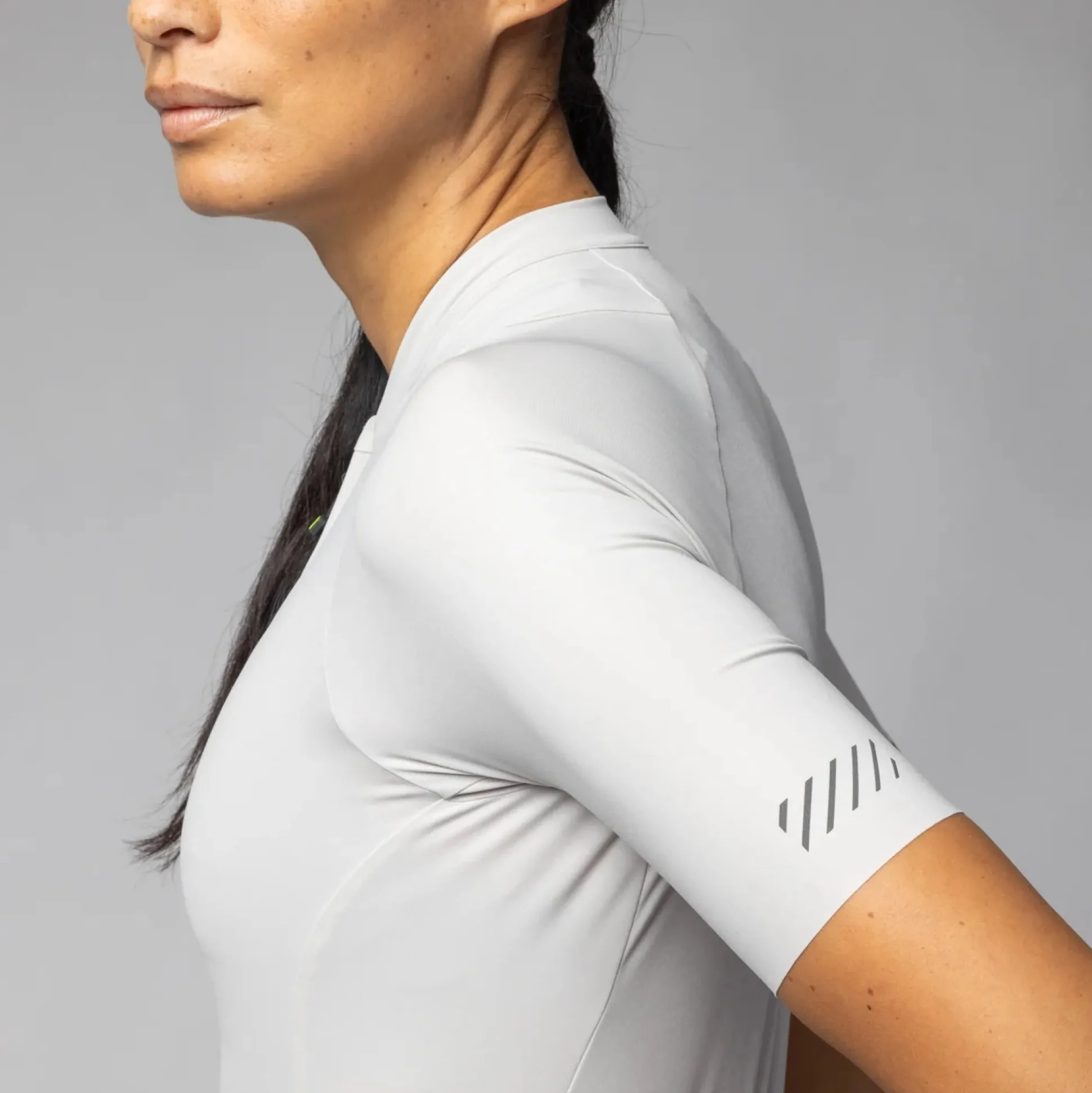 Maglia donna Ale Pragma Color Block Off Road - Grigio