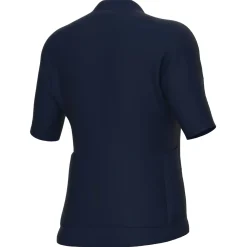 Maglia donna Ale Pragma Color Block Off Road - Blu scuro