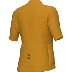 Maglia donna Ale Pragma Color Block Off Road - Giallo