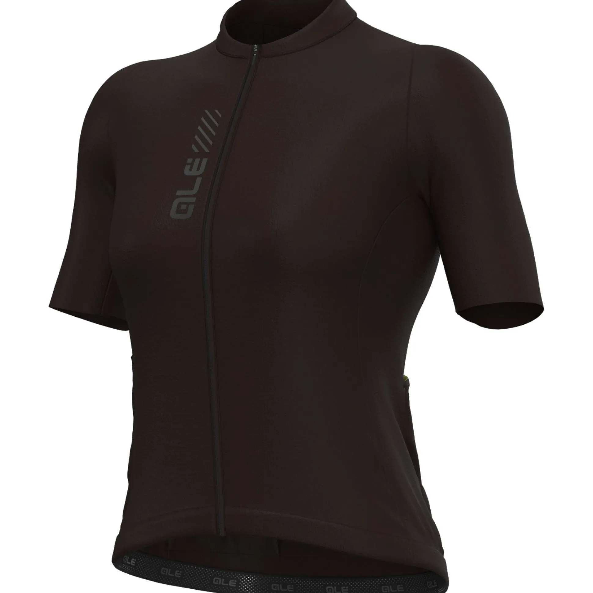 Maglia donna Ale Pragma Color Block Off Road - Marrone