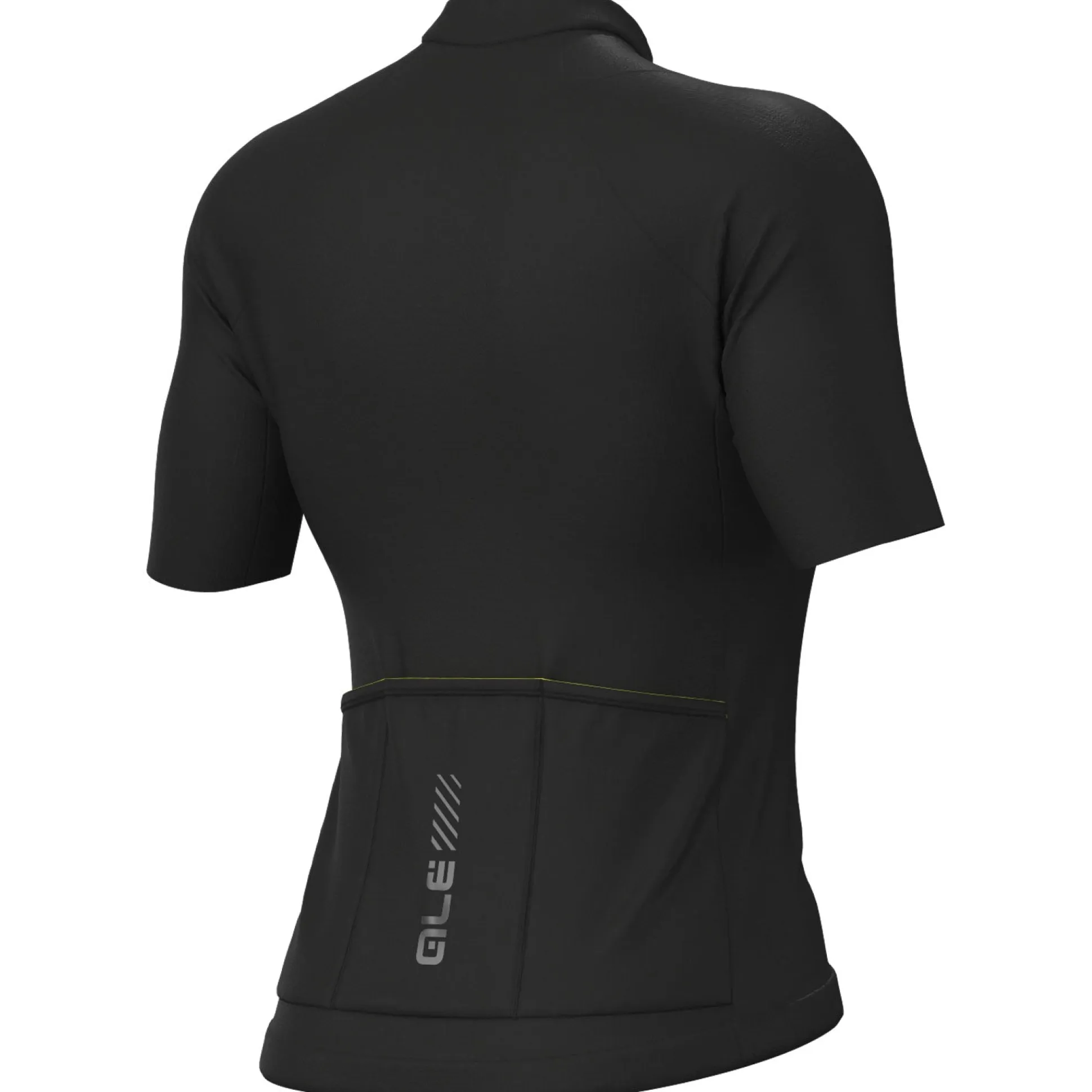 Maglia donna Ale Pragma Color Block 2.0 - Nero