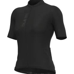 Maglia donna Ale Pragma Color Block 2.0 - Nero
