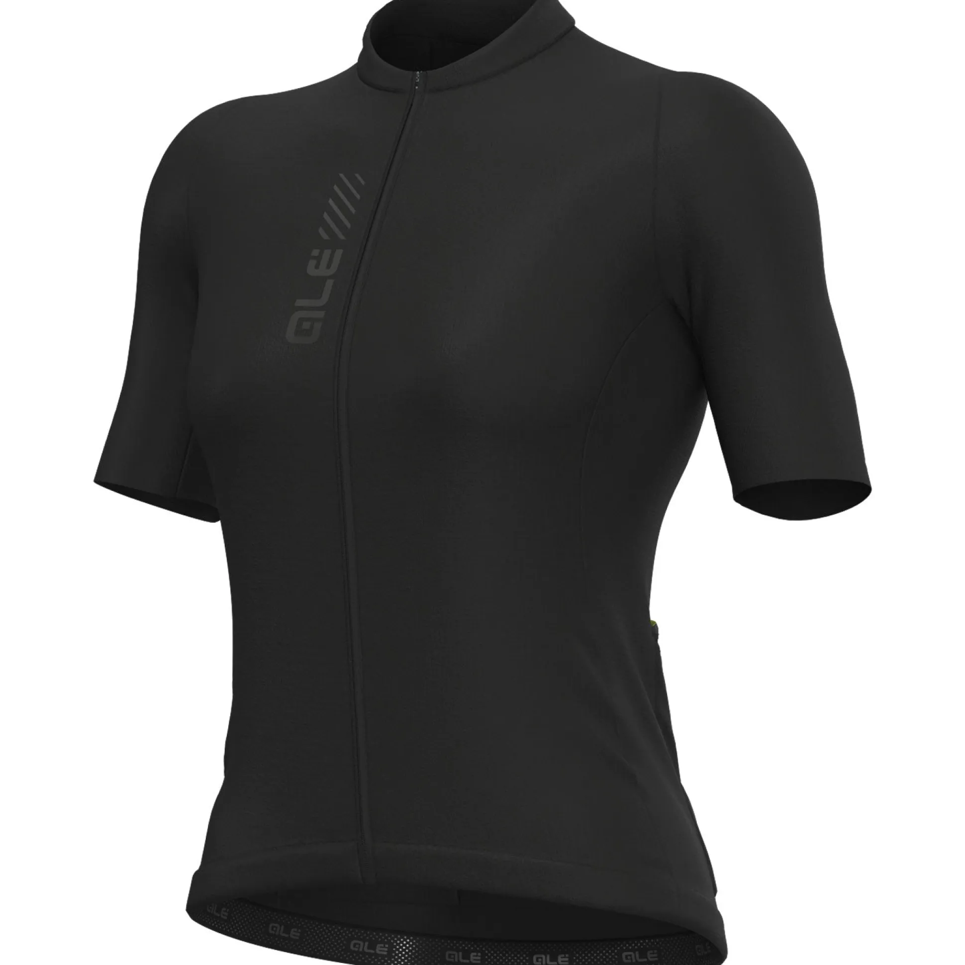 Maglia donna Ale Pragma Color Block 2.0 - Nero