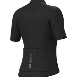 Maglia donna Ale Pragma Color Block - Nero