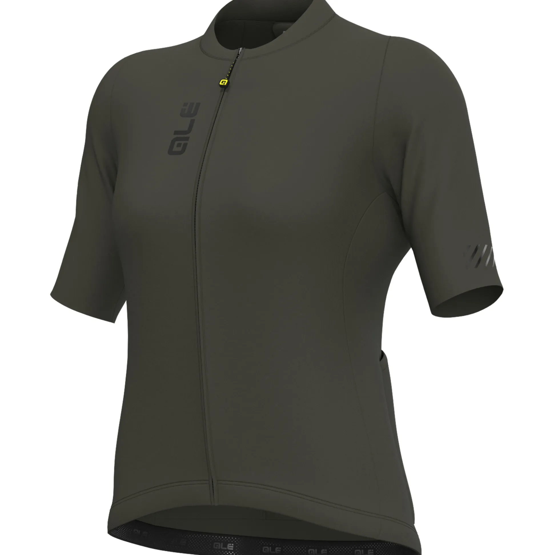 Maglia donna Ale Pragma Color Block Off Road - Verde