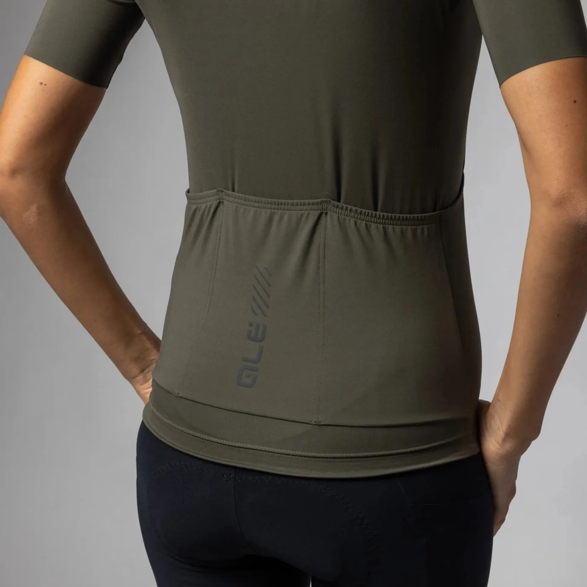 Maglia donna Ale Pragma Color Block Off Road - Verde