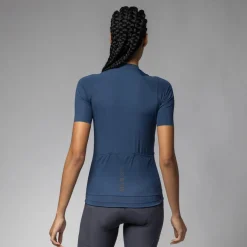 Maglia donna Ale Pragma Color Block Off Road - Blu