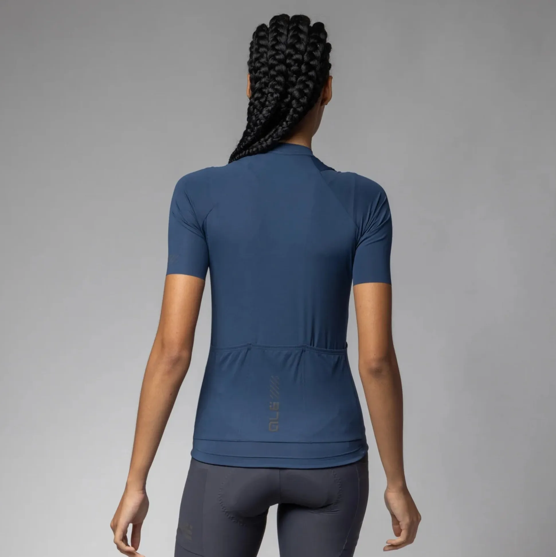 Maglia donna Ale Pragma Color Block Off Road - Blu