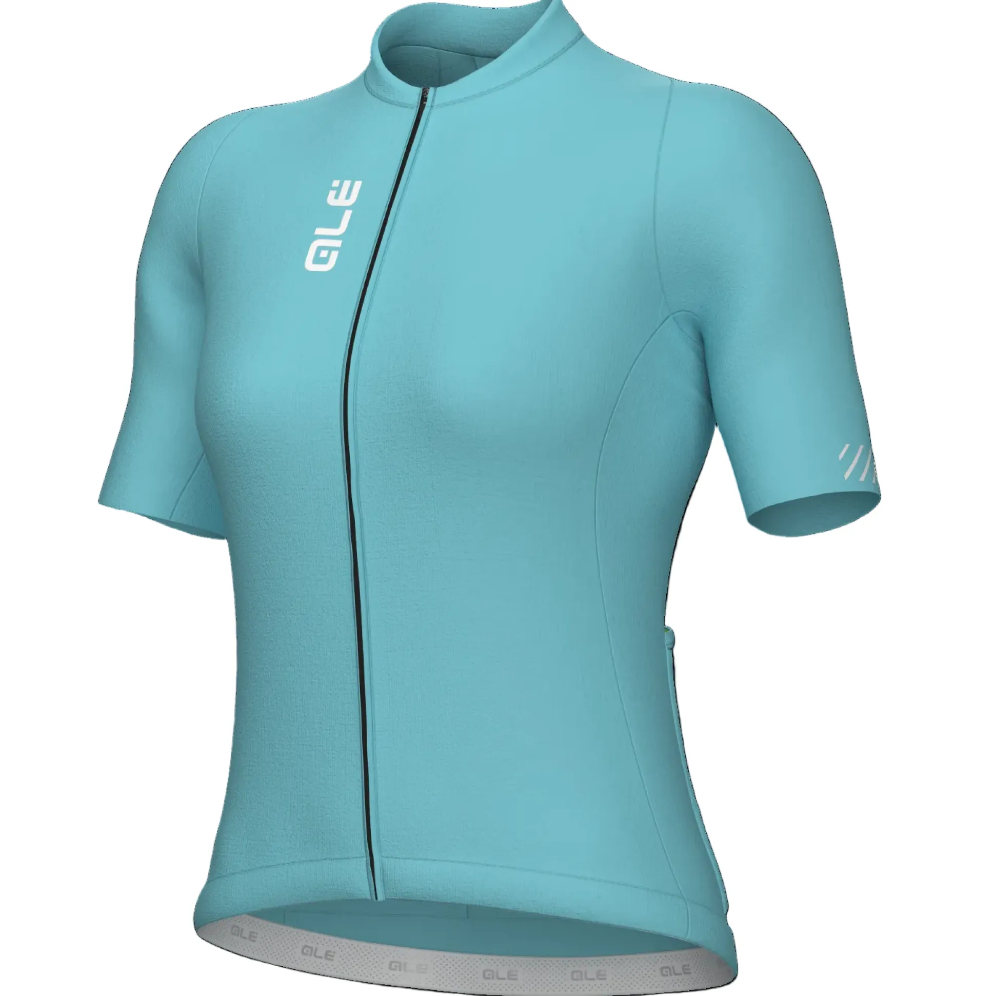 Maglia donna Ale Pragma Color Block - Verde acqua
