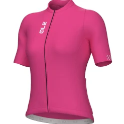Maglia donna Ale Pragma Color Block - Rosa