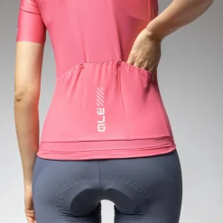 Maglia donna Ale Pragma Color Block - Rosa