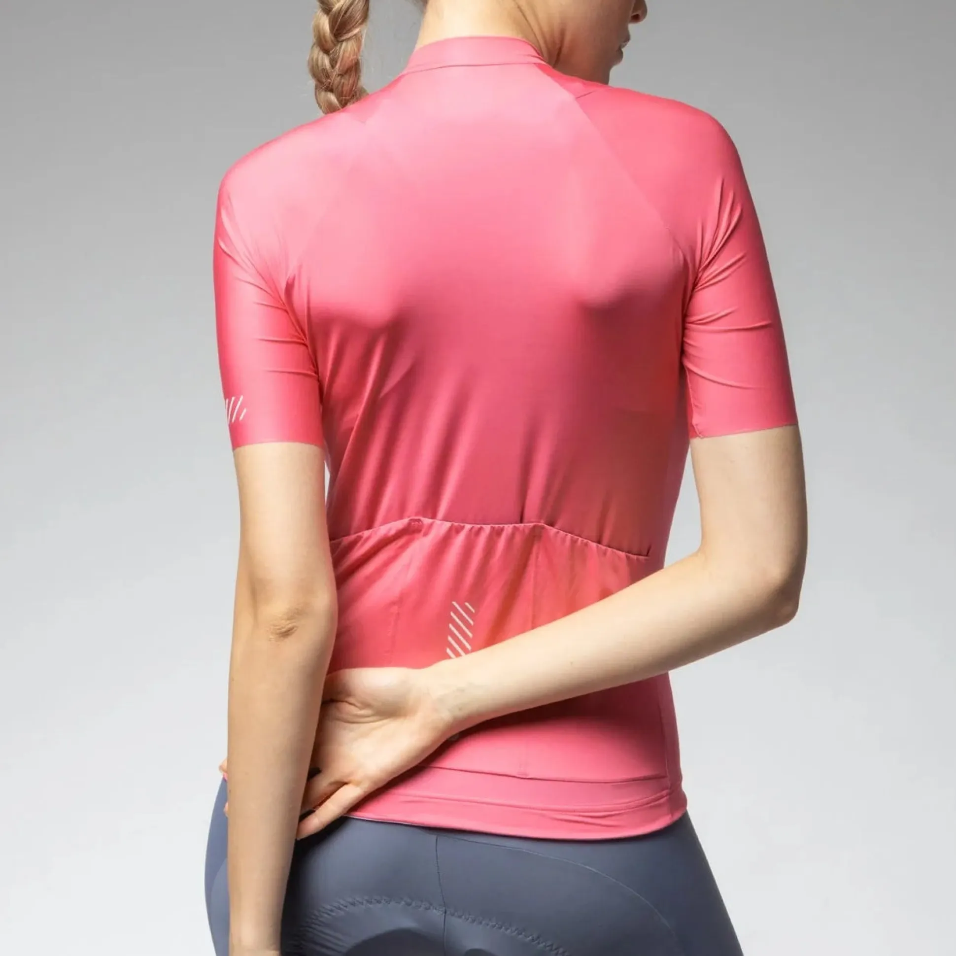Maglia donna Ale Pragma Color Block - Rosa