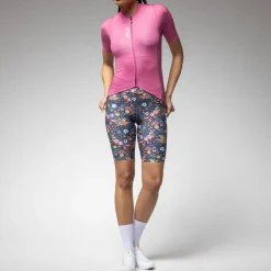 Maglia donna Ale Pragma Color Block - Rosa chiaro
