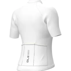 Maglia donna Ale Pragma Color Block - Bianco