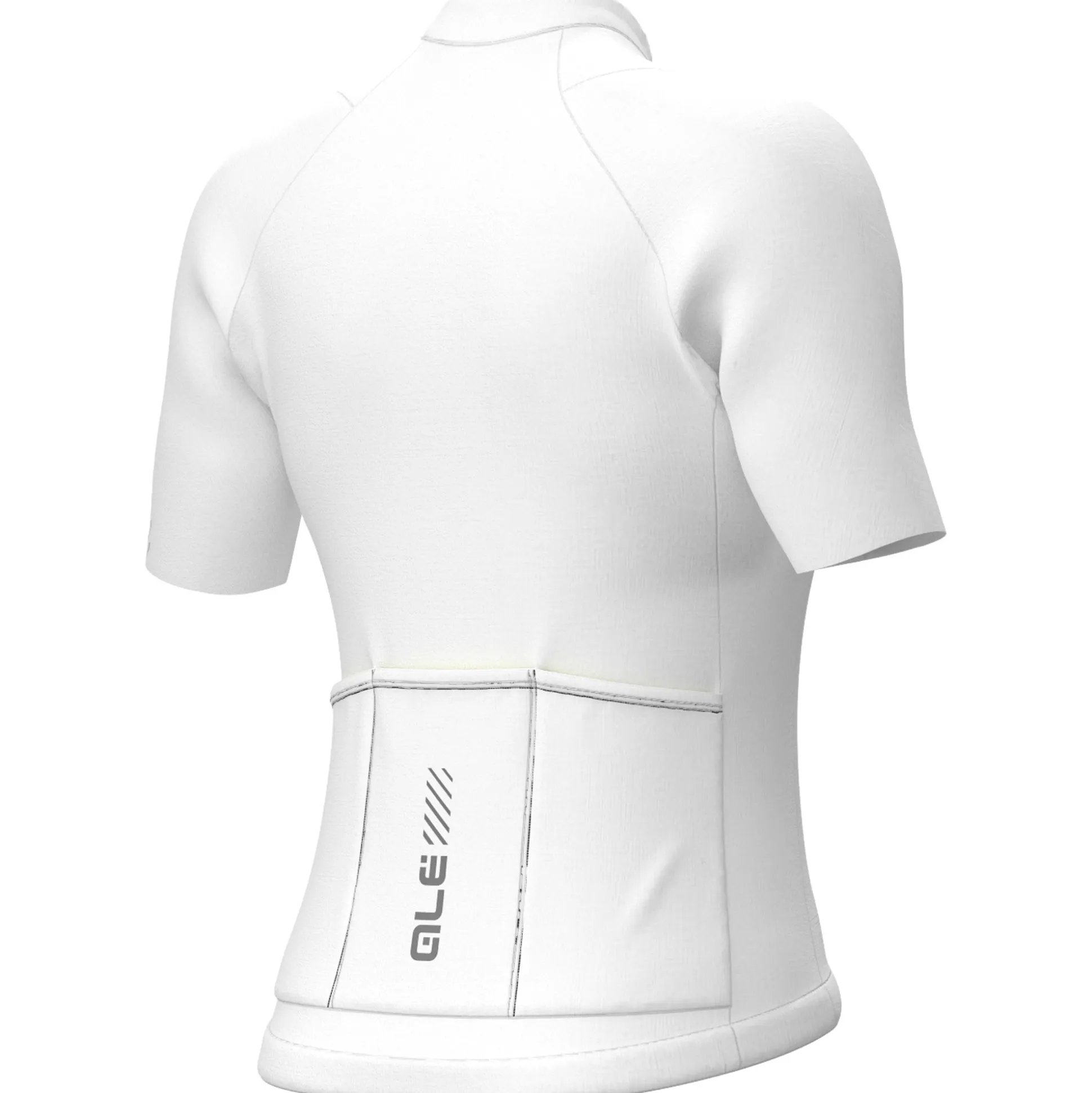 Maglia donna Ale Pragma Color Block - Bianco