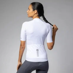 Maglia donna Ale Pragma Color Block - Bianco