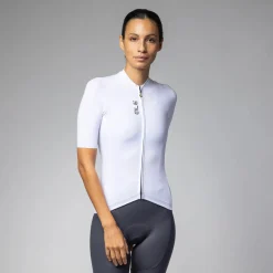 Maglia donna Ale Pragma Color Block - Bianco