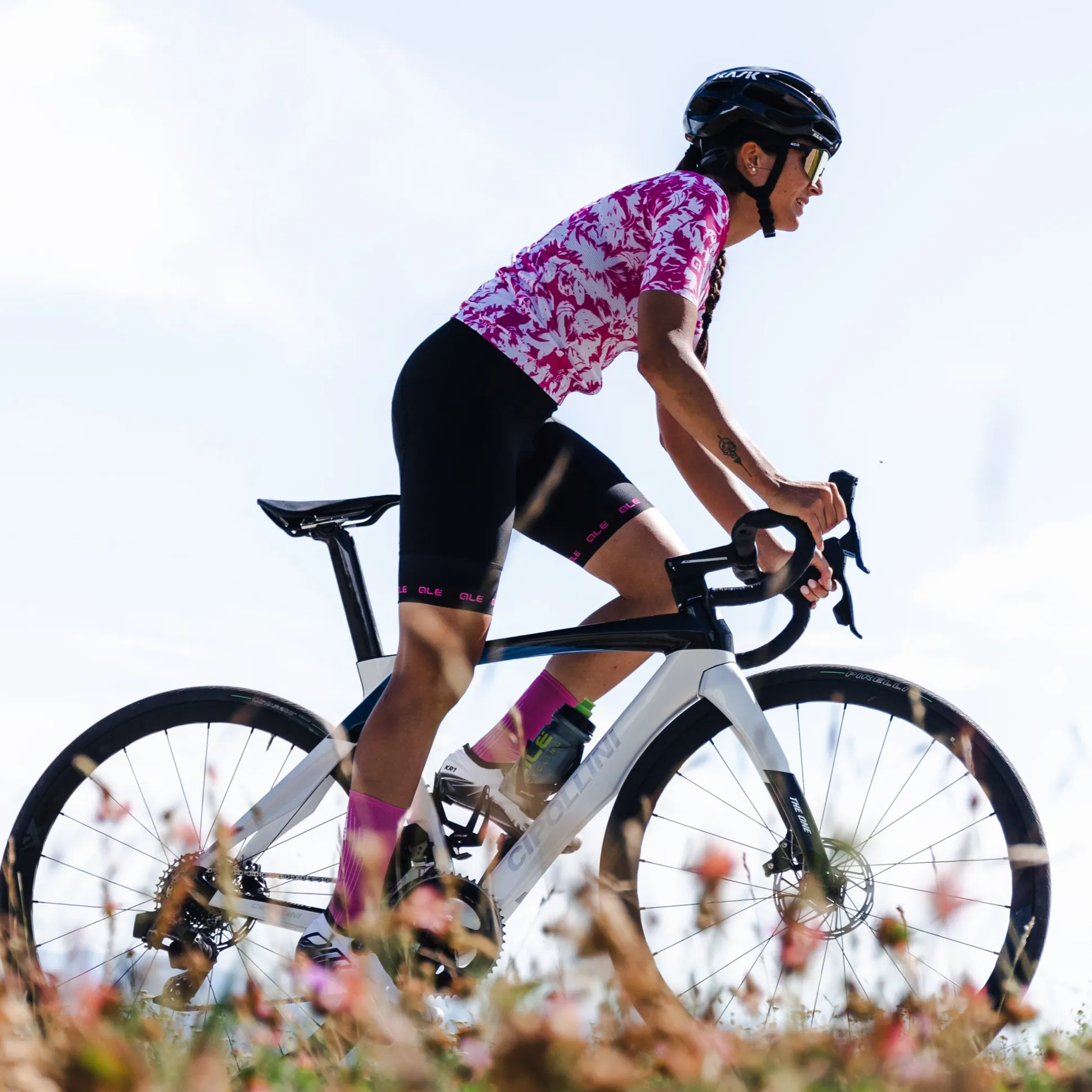 Maglia donna Ale Pragma Essenza - Fucsia