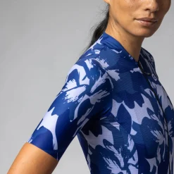 Maglia donna Ale Pragma Flower - Blu