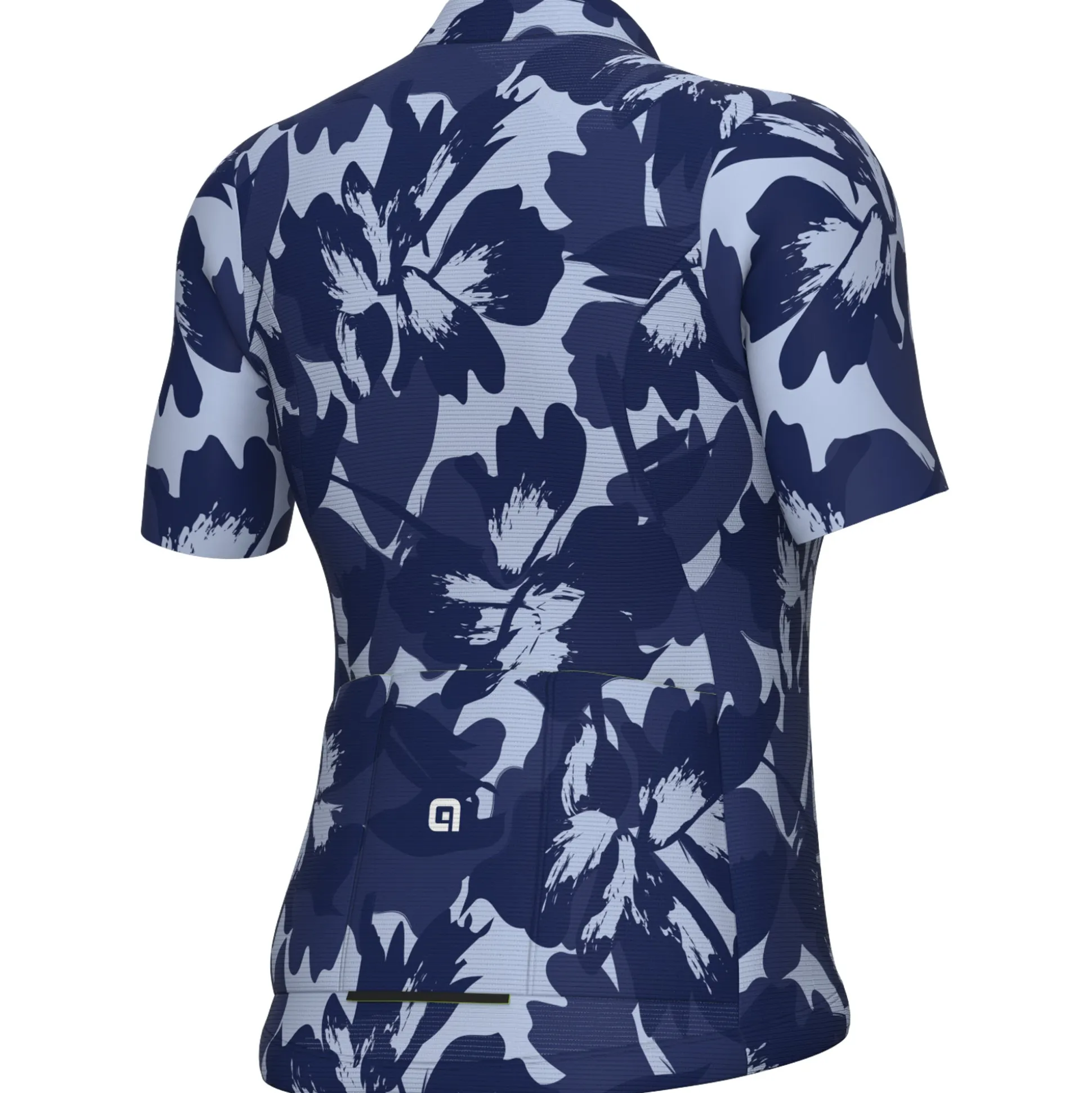 Maglia donna Ale Pragma Flower - Blu